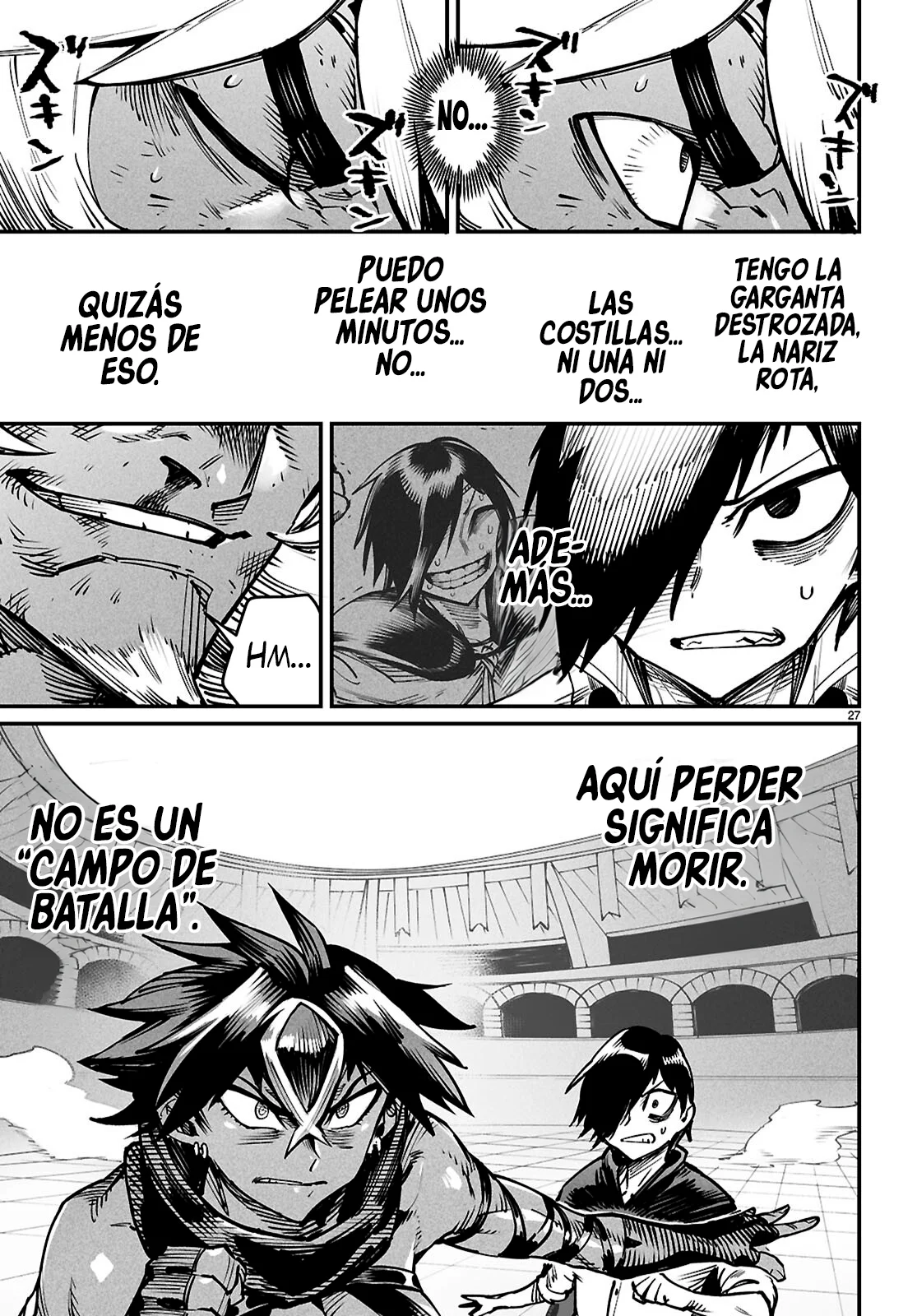 Página 29 del Manga