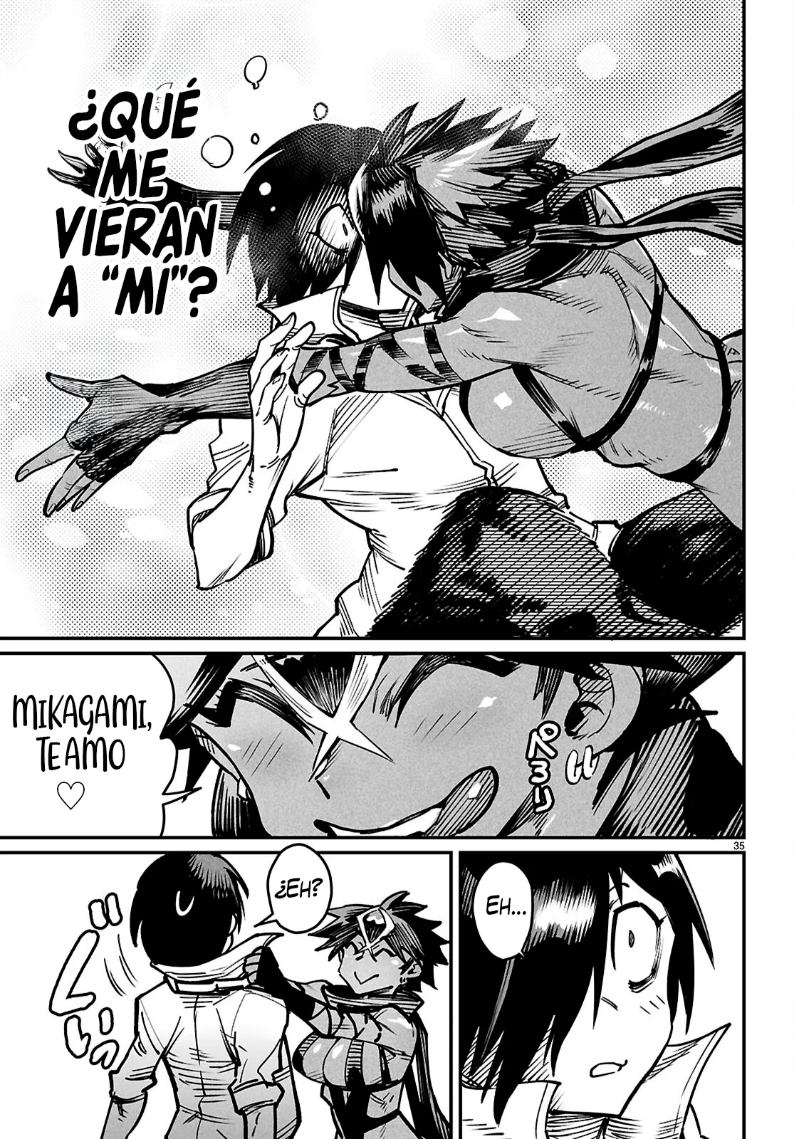 Página 36 del Manga
