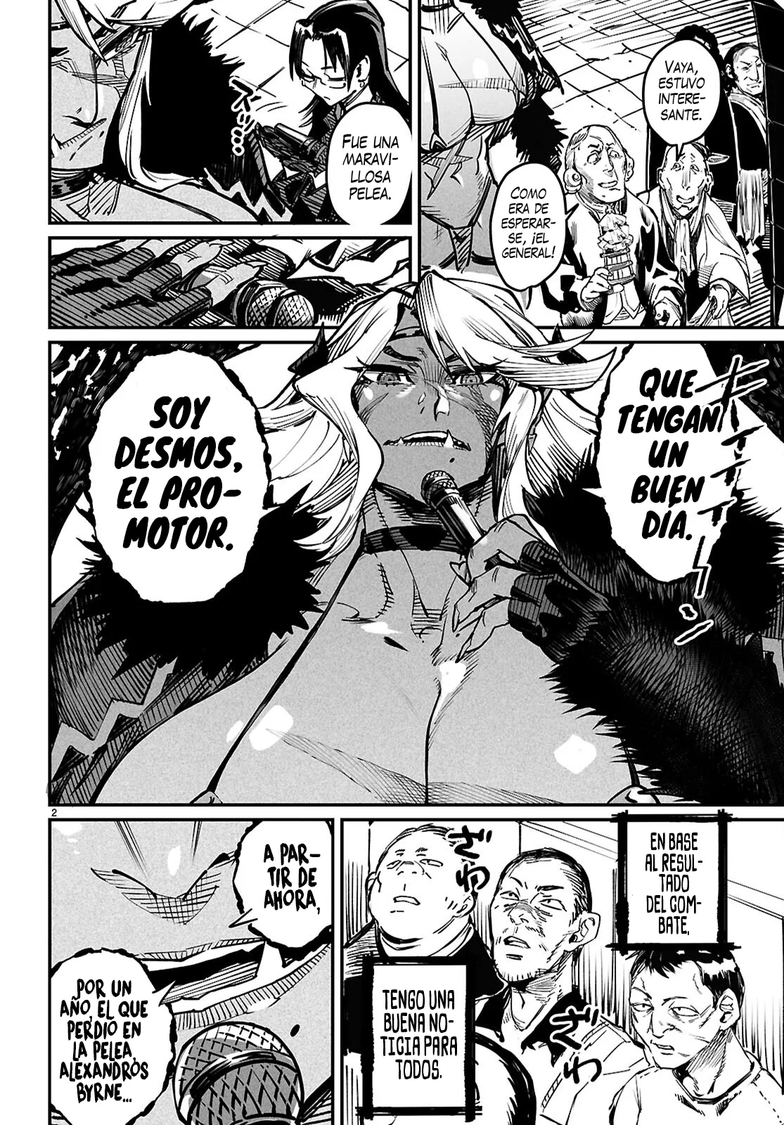 Página 6 del Manga