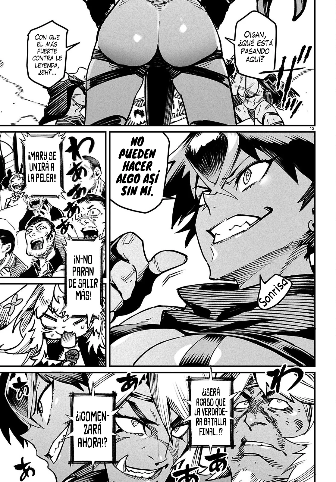 Página 15 del Manga