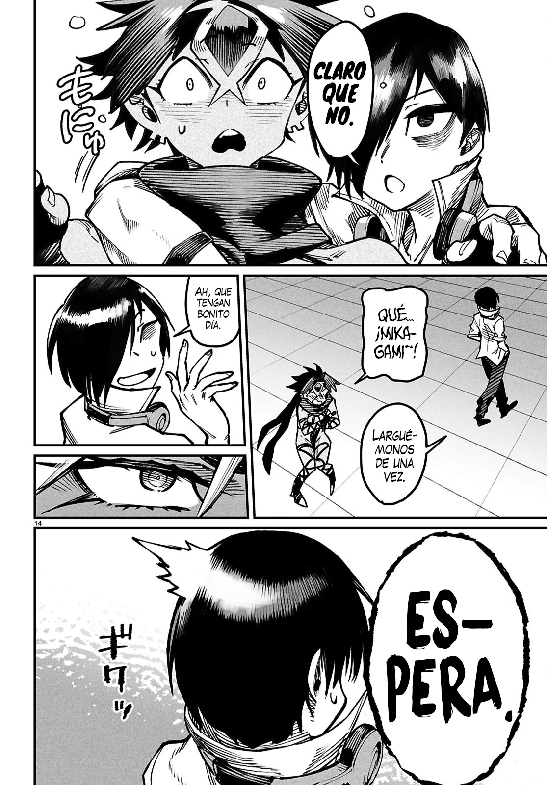 Página 16 del Manga