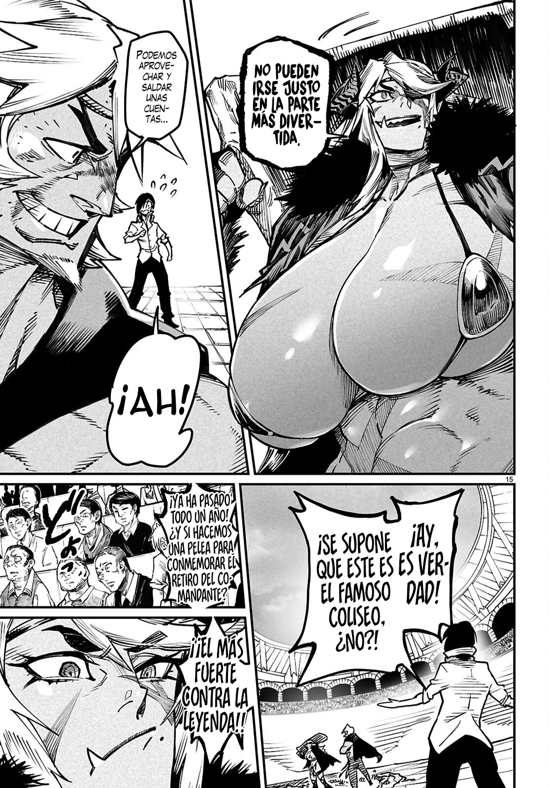Página 17 del Manga