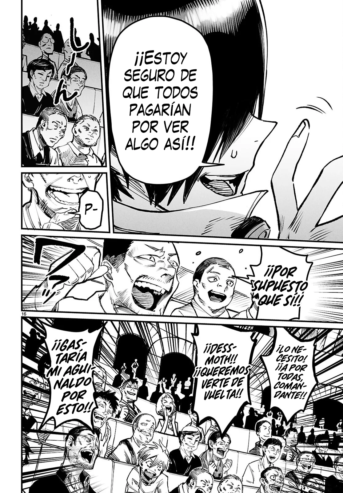 Página 18 del Manga