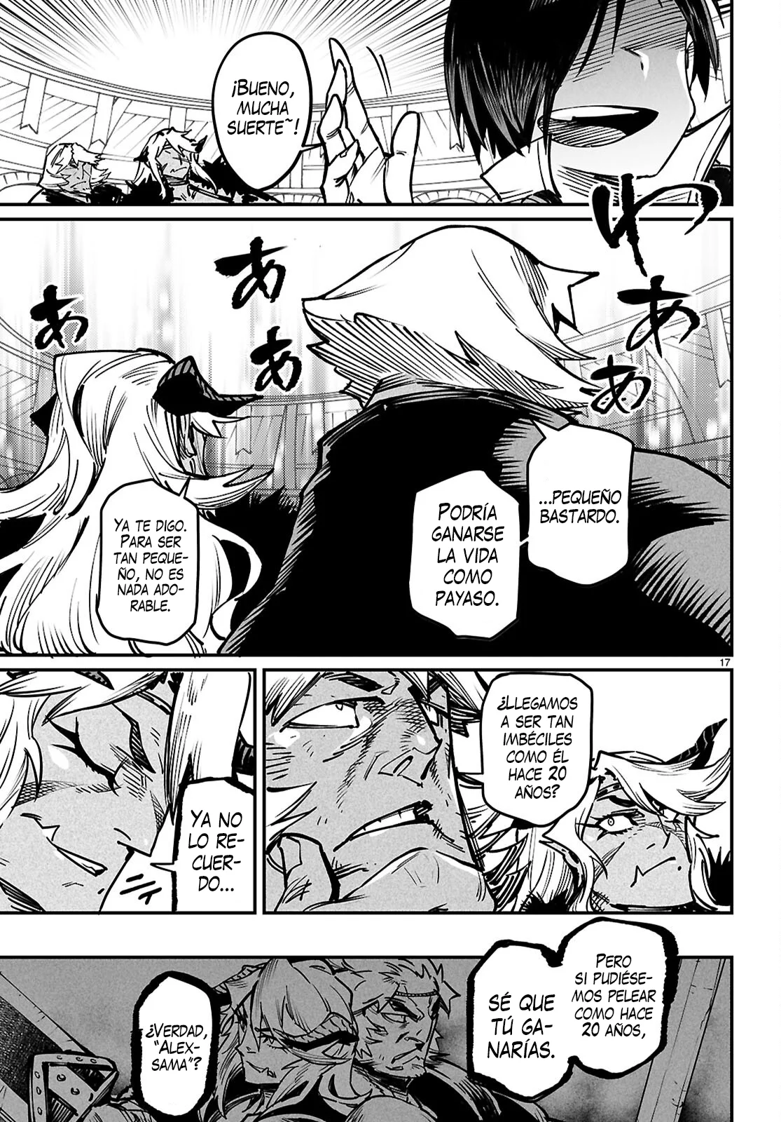 Página 19 del Manga