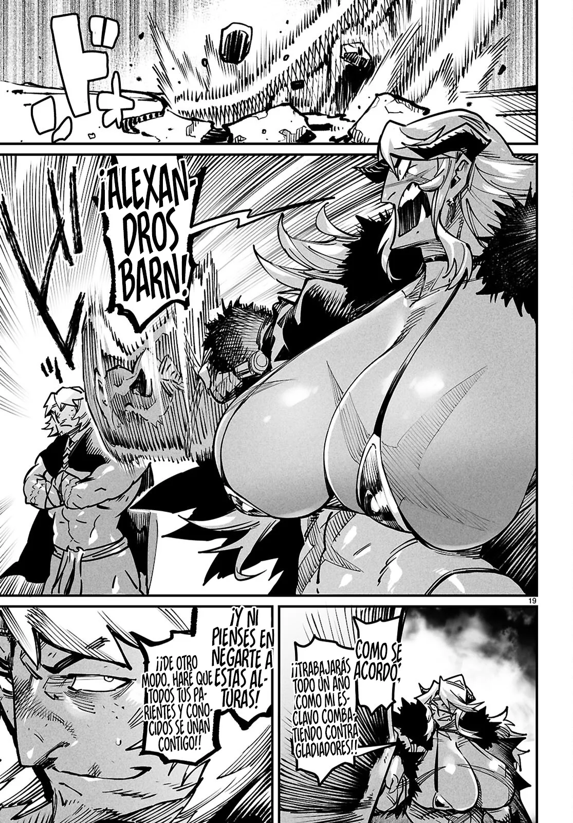 Página 21 del Manga