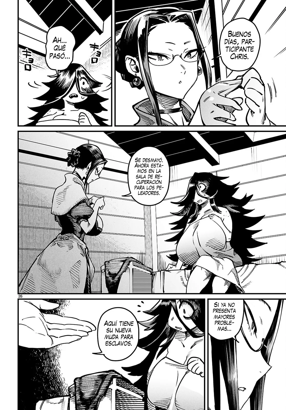 Página 28 del Manga