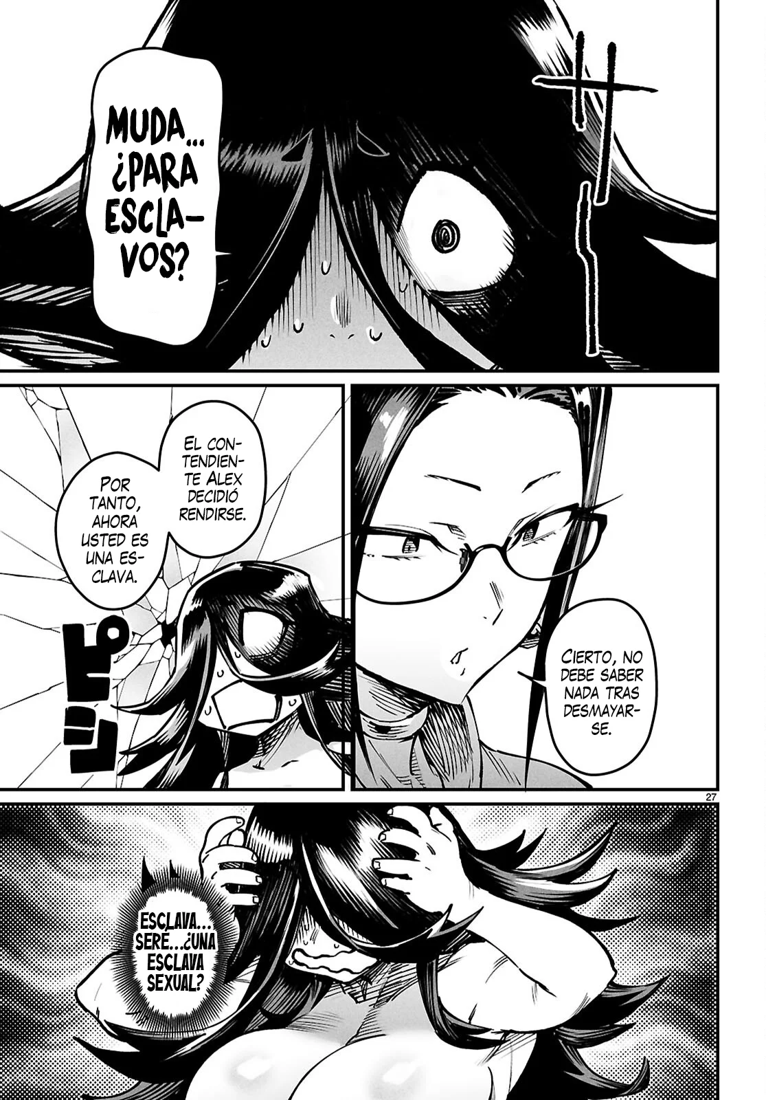 Página 29 del Manga