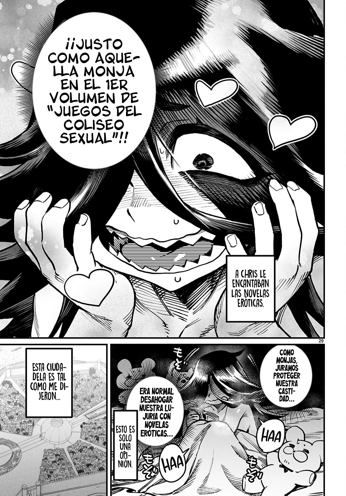Página 31 del Manga
