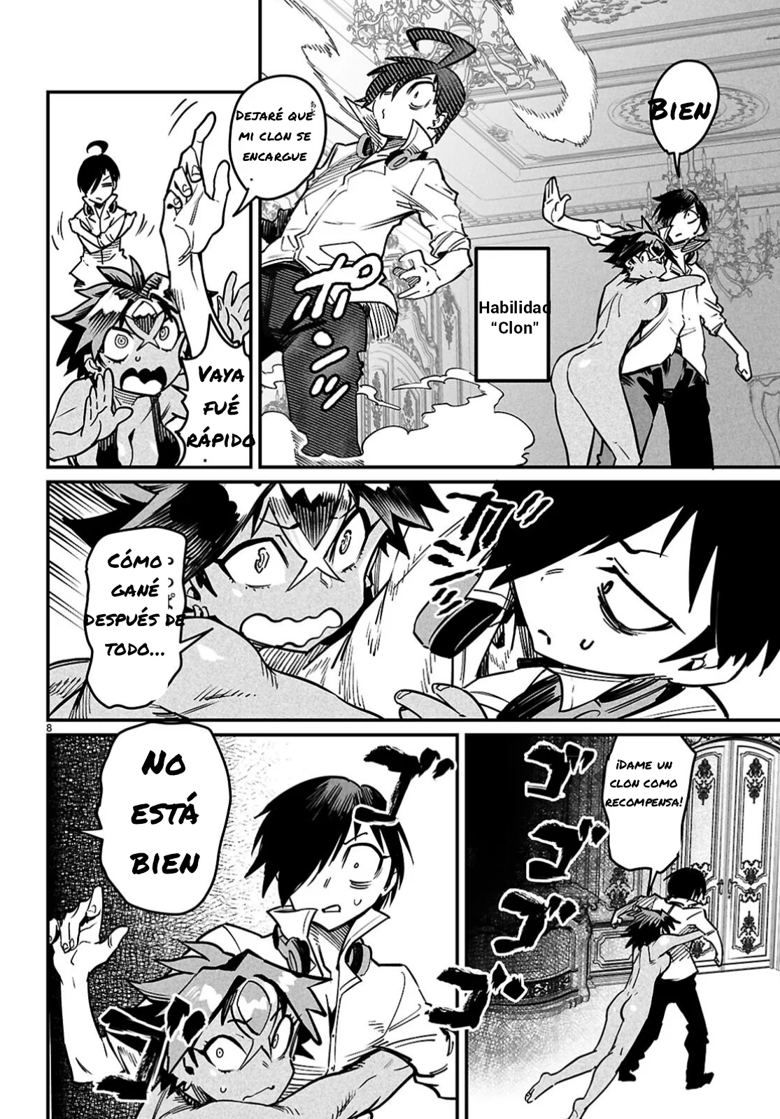 Página 9 del Manga