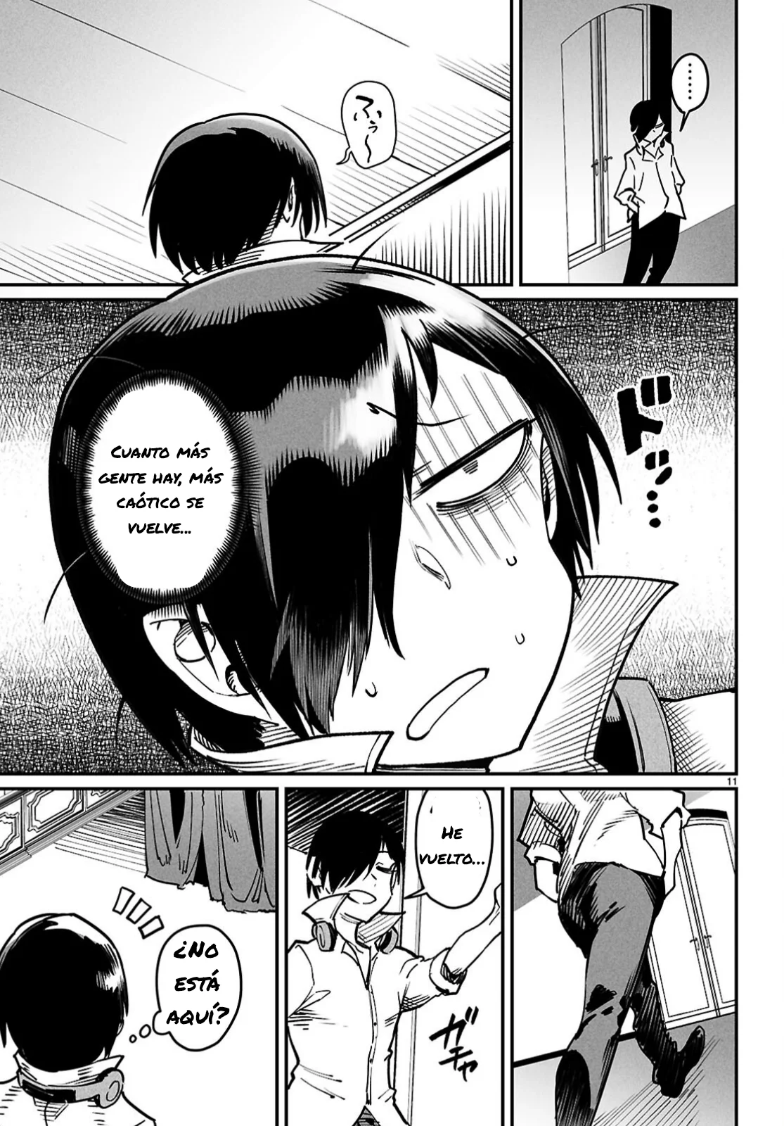 Página 12 del Manga