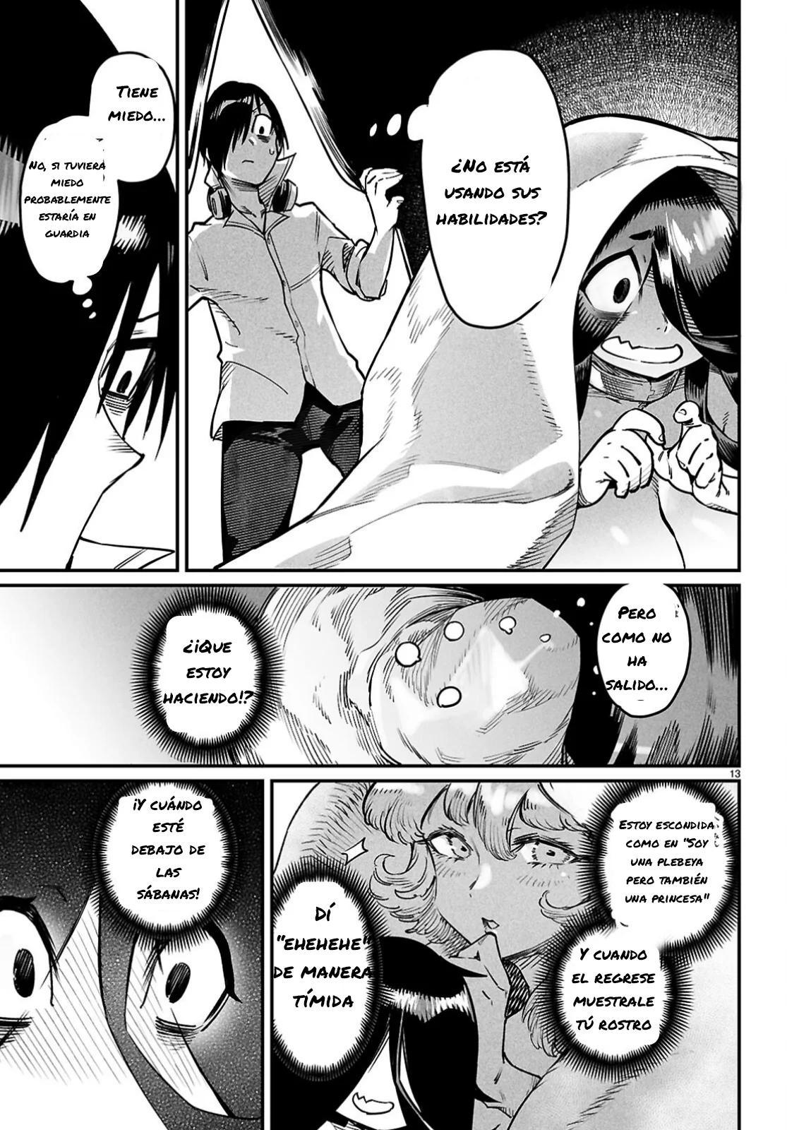 Página 14 del Manga