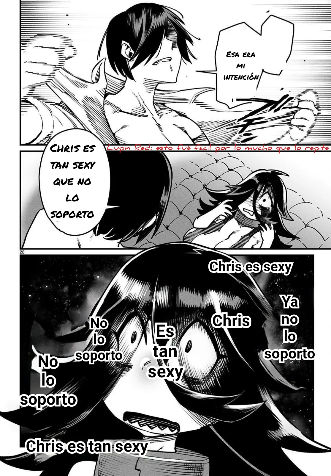 Página 21 del Manga