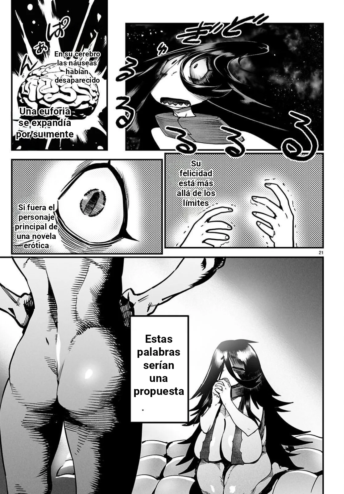 Página 22 del Manga