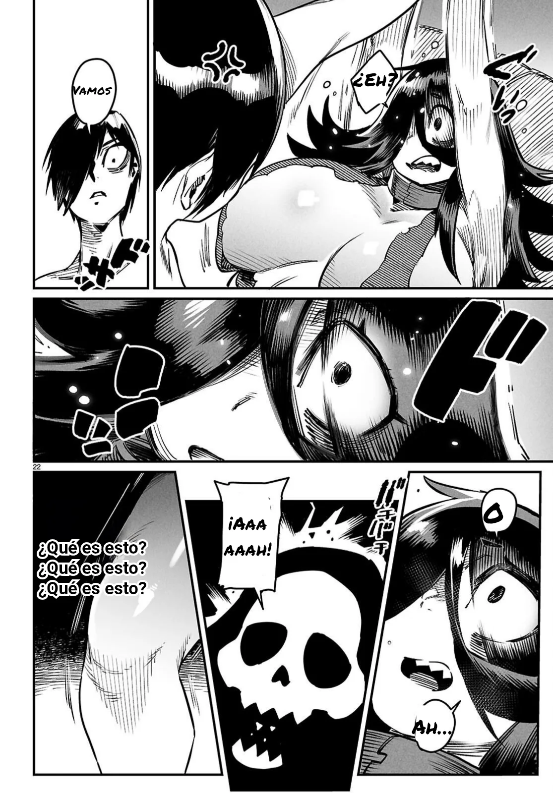 Página 23 del Manga
