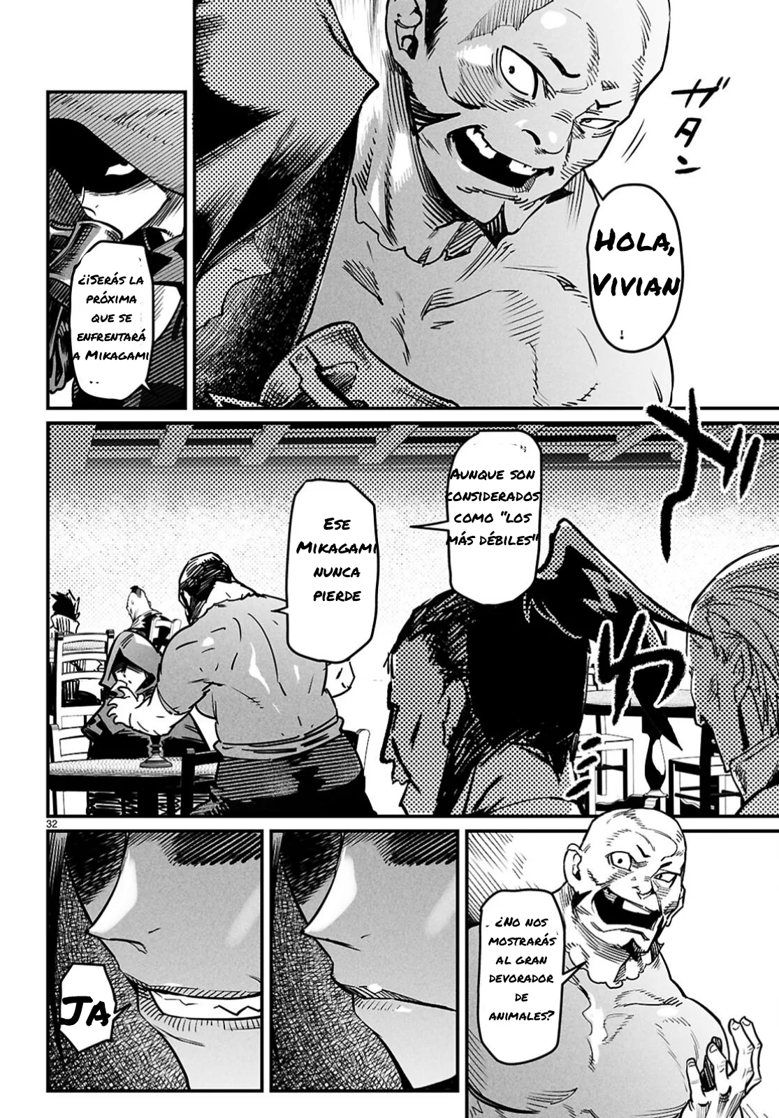 Página 33 del Manga
