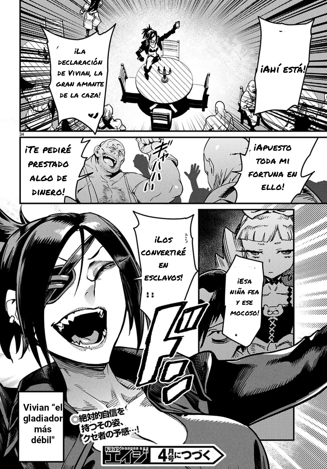 Página 35 del Manga