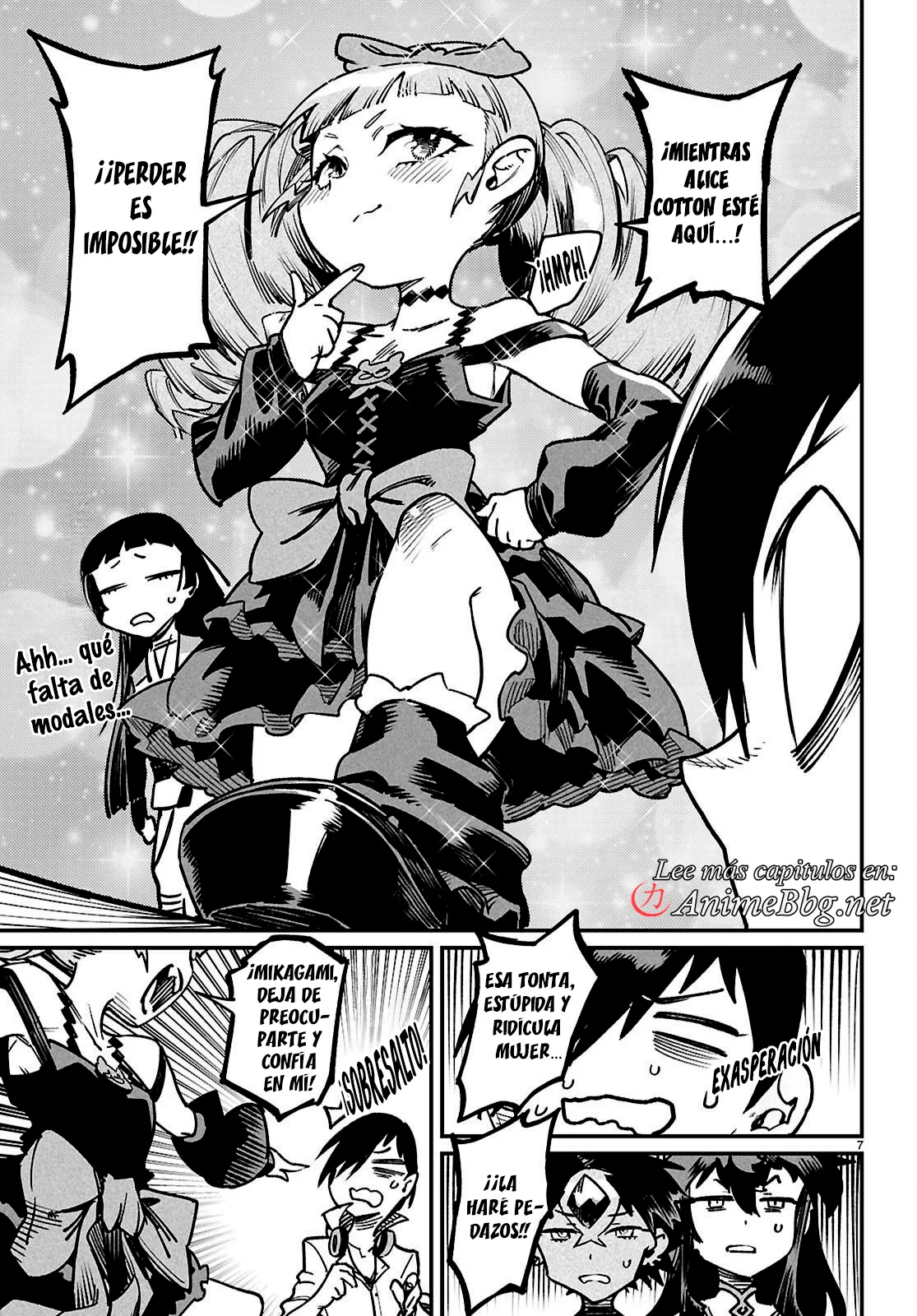 Página 11 del Manga