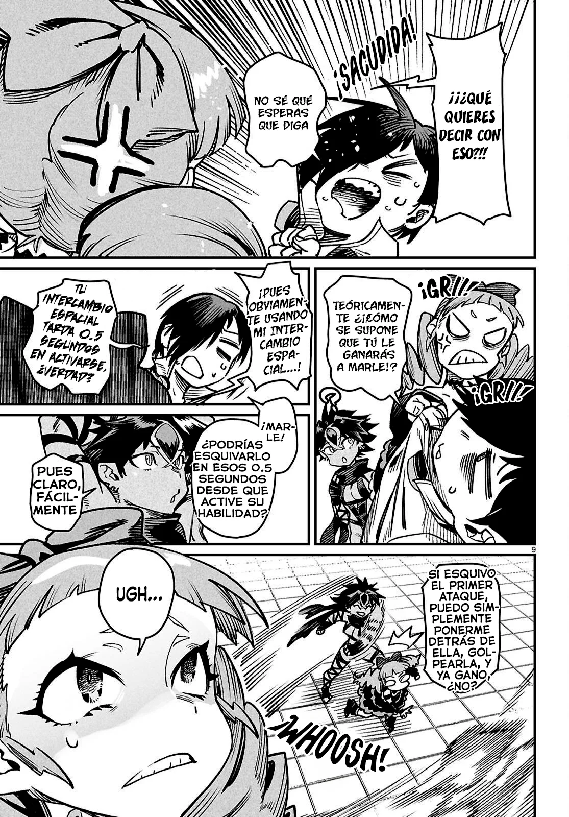 Página 13 del Manga