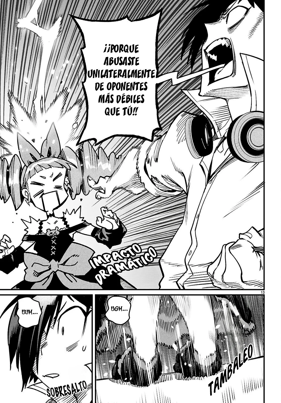 Página 17 del Manga