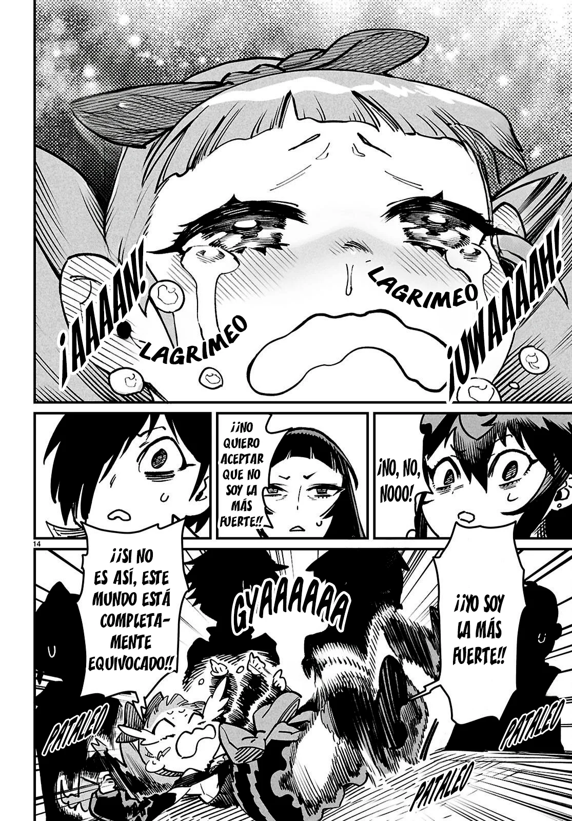 Página 18 del Manga