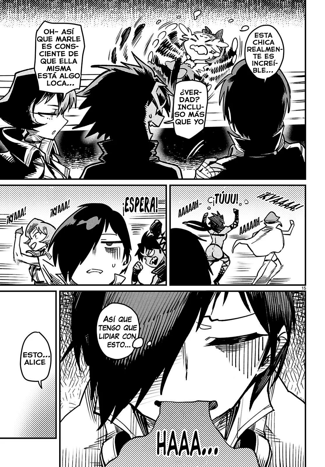 Página 19 del Manga