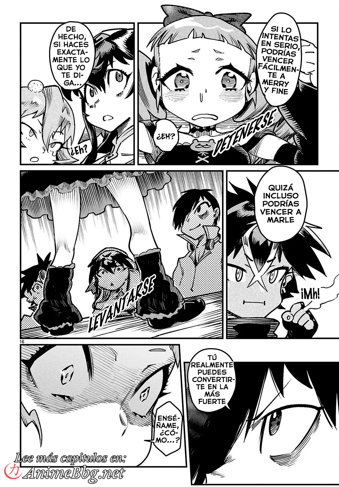 Página 20 del Manga