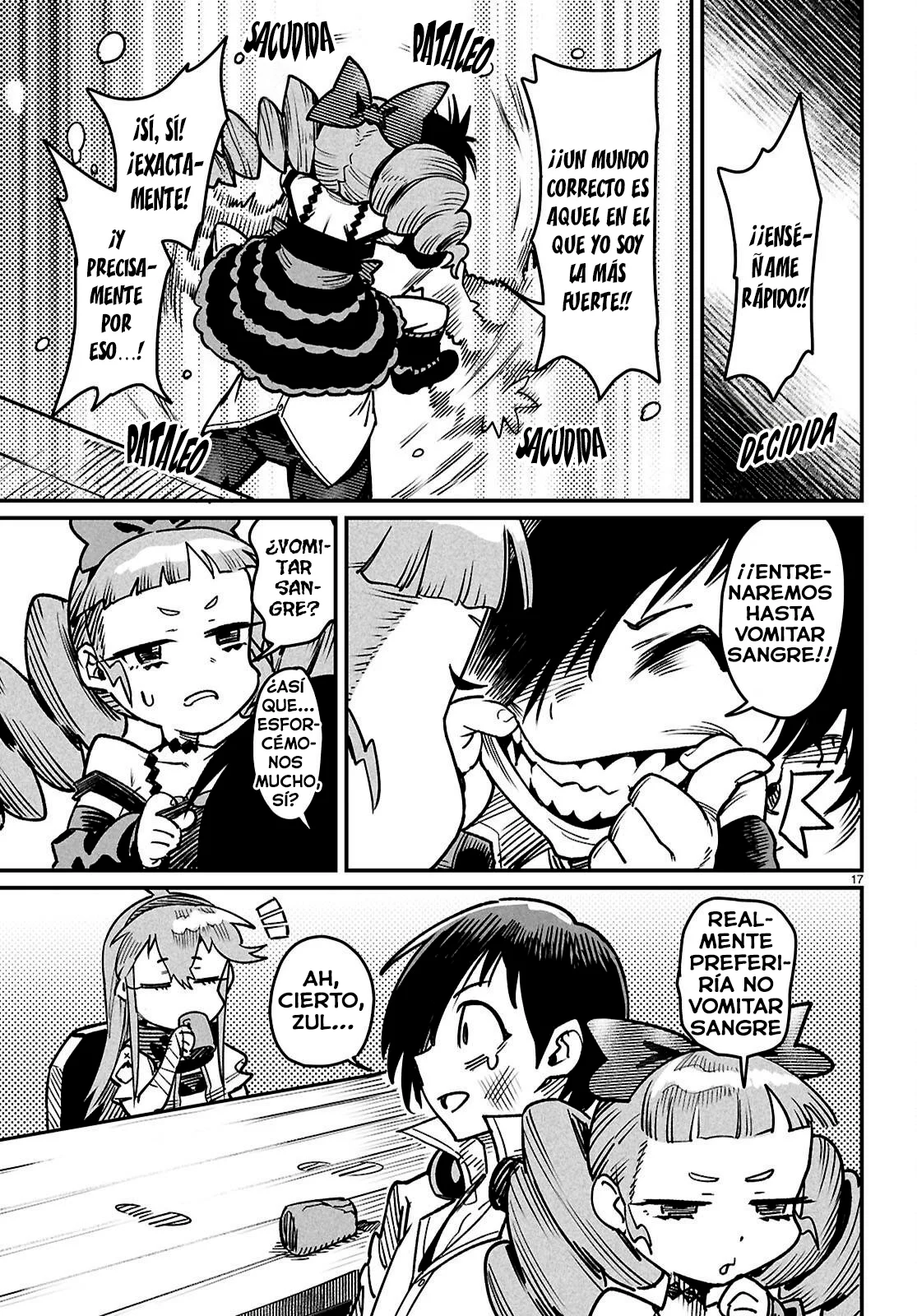 Página 21 del Manga