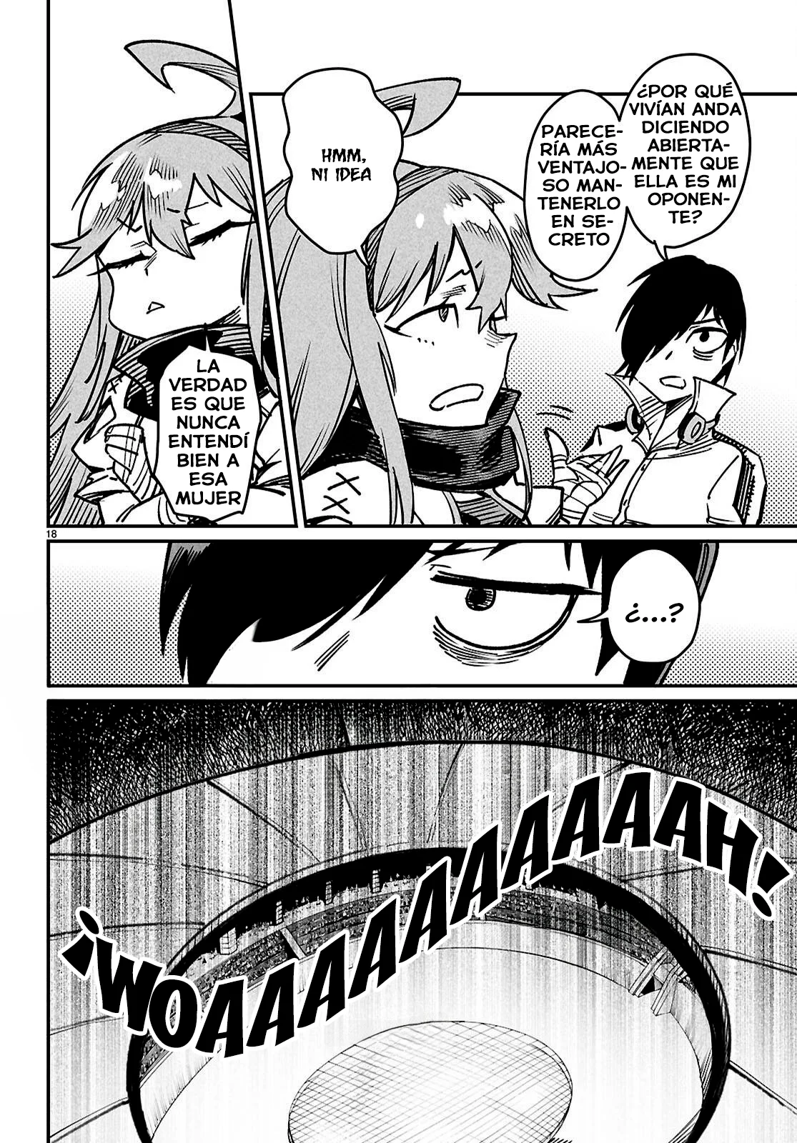 Página 22 del Manga