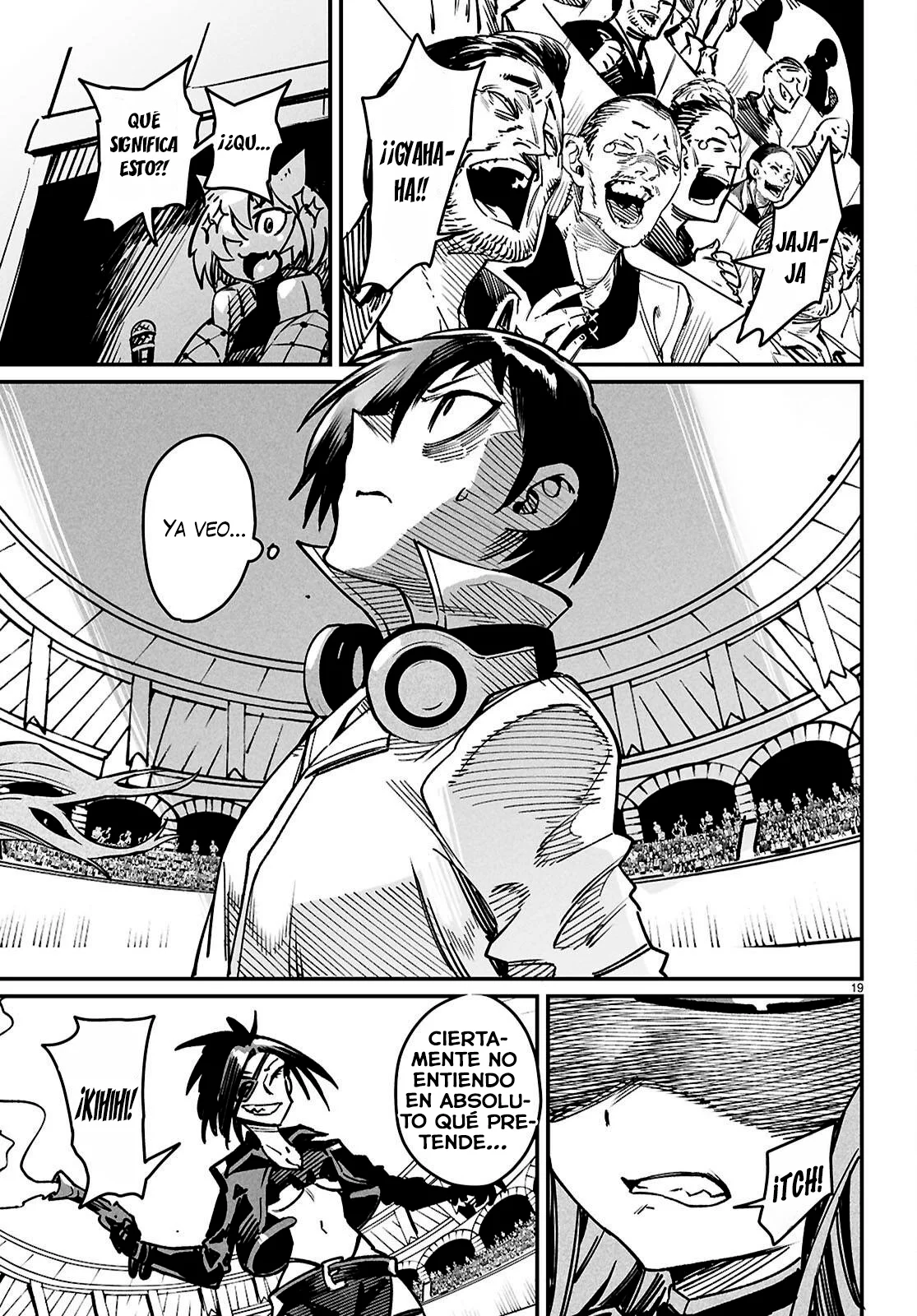 Página 23 del Manga