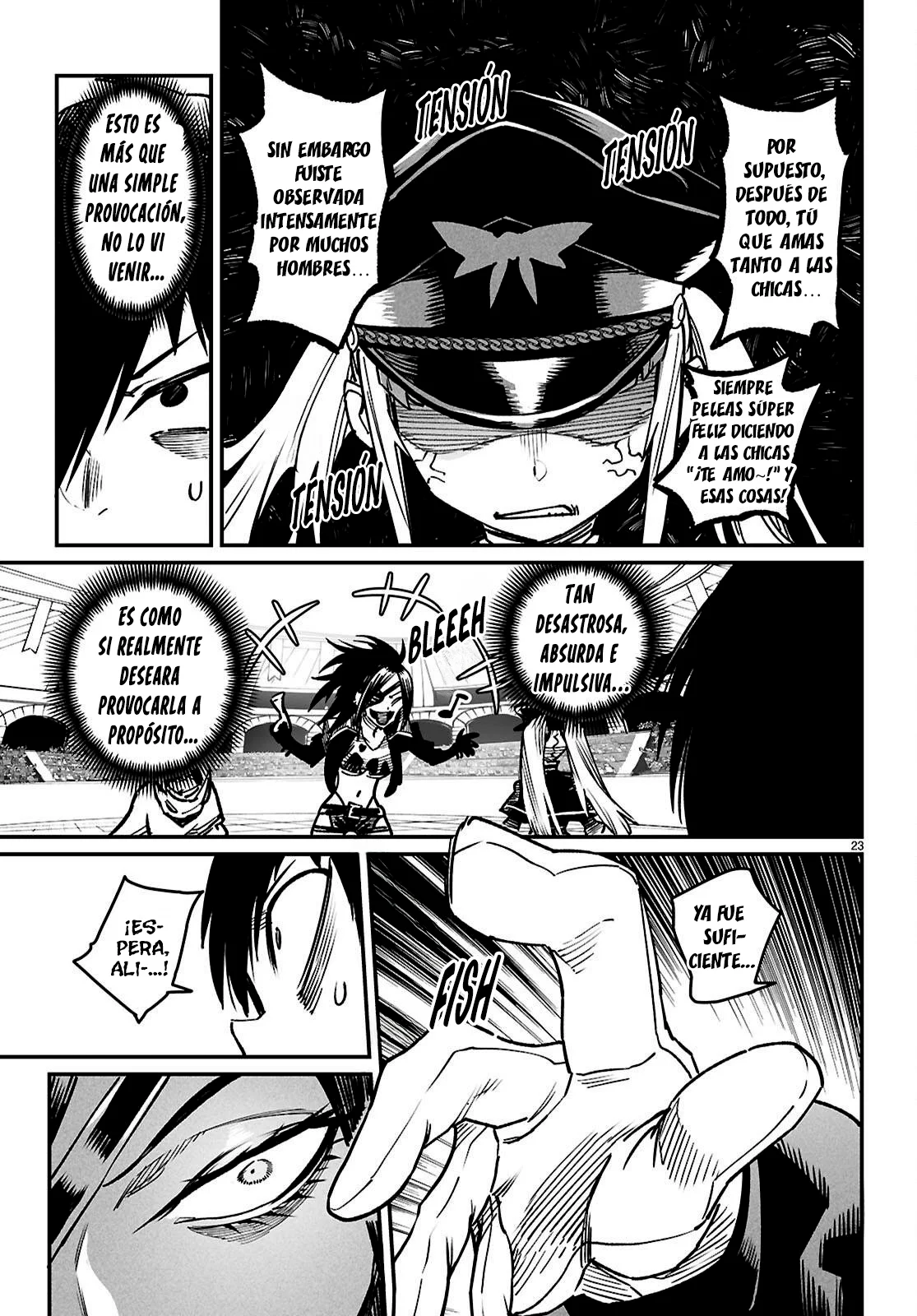 Página 27 del Manga