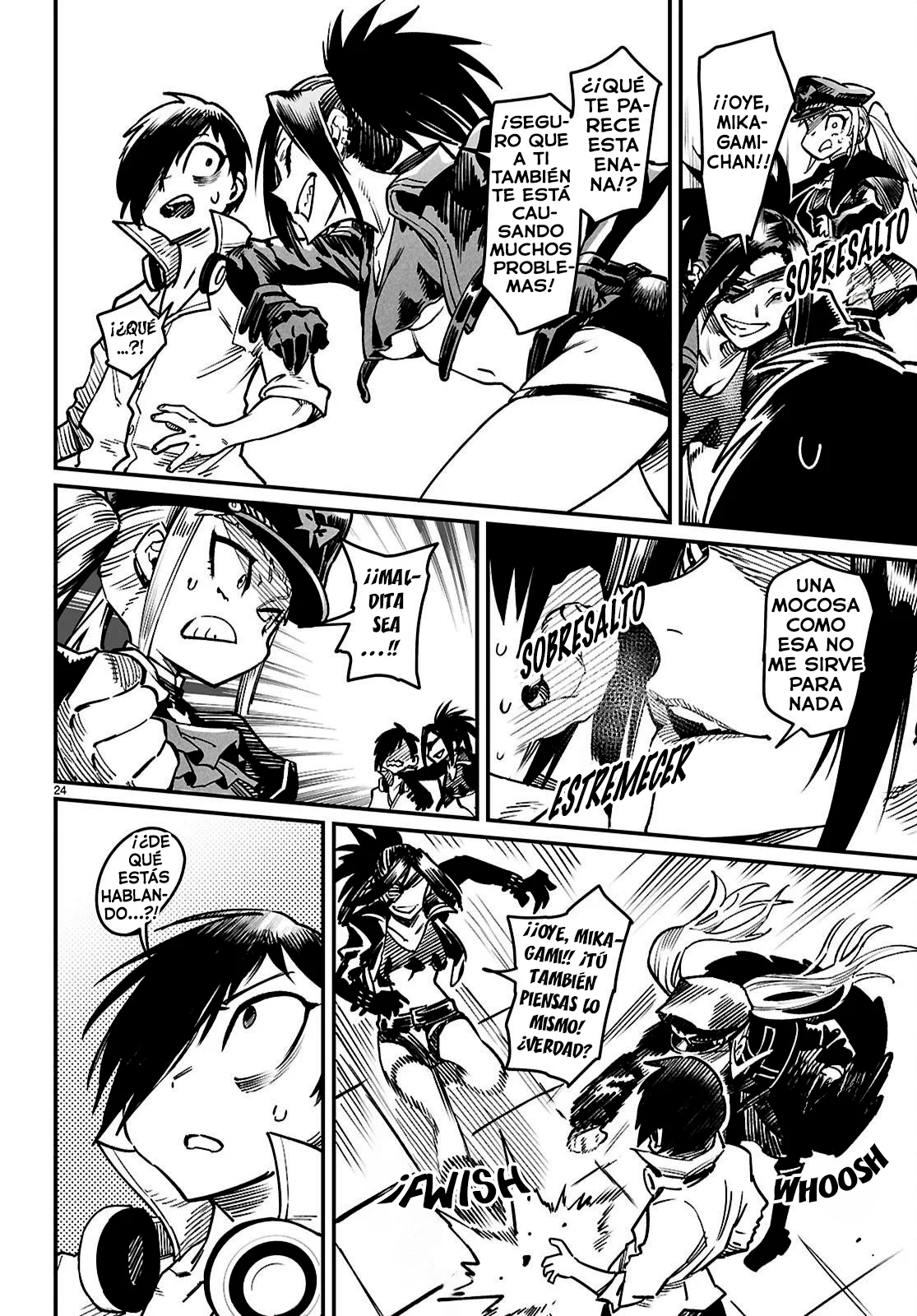 Página 28 del Manga