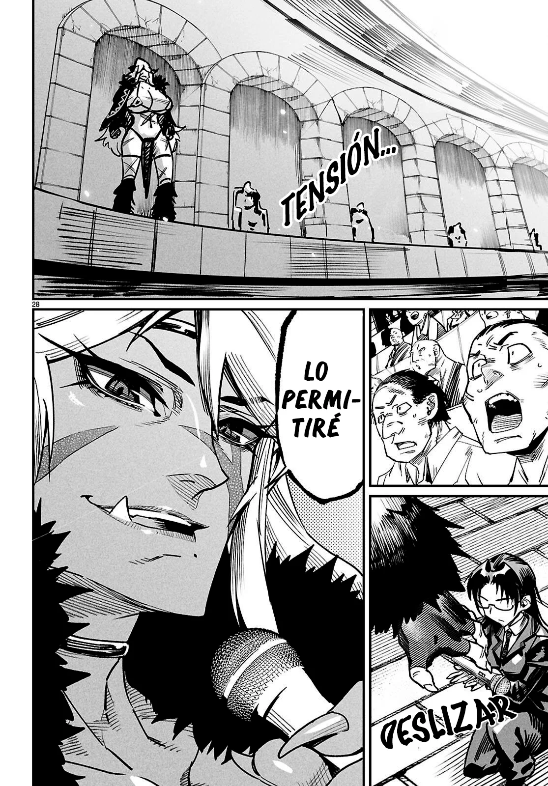 Página 32 del Manga