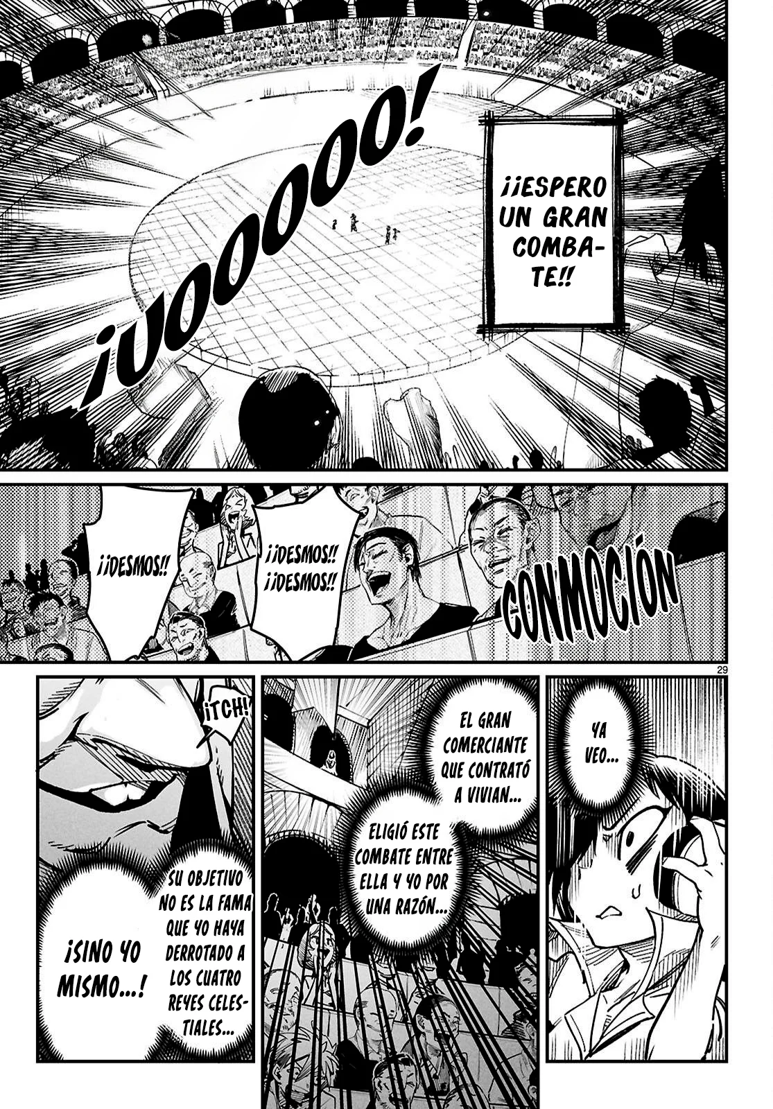 Página 33 del Manga