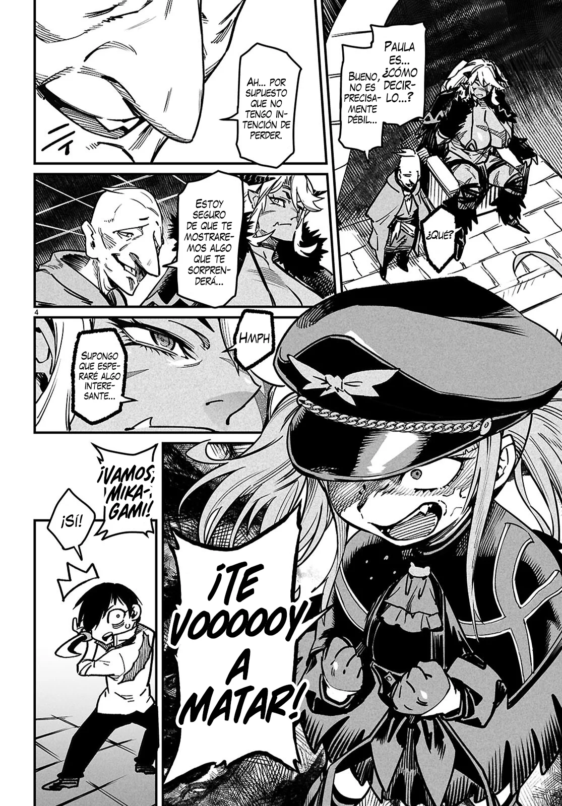 Página 5 del Manga
