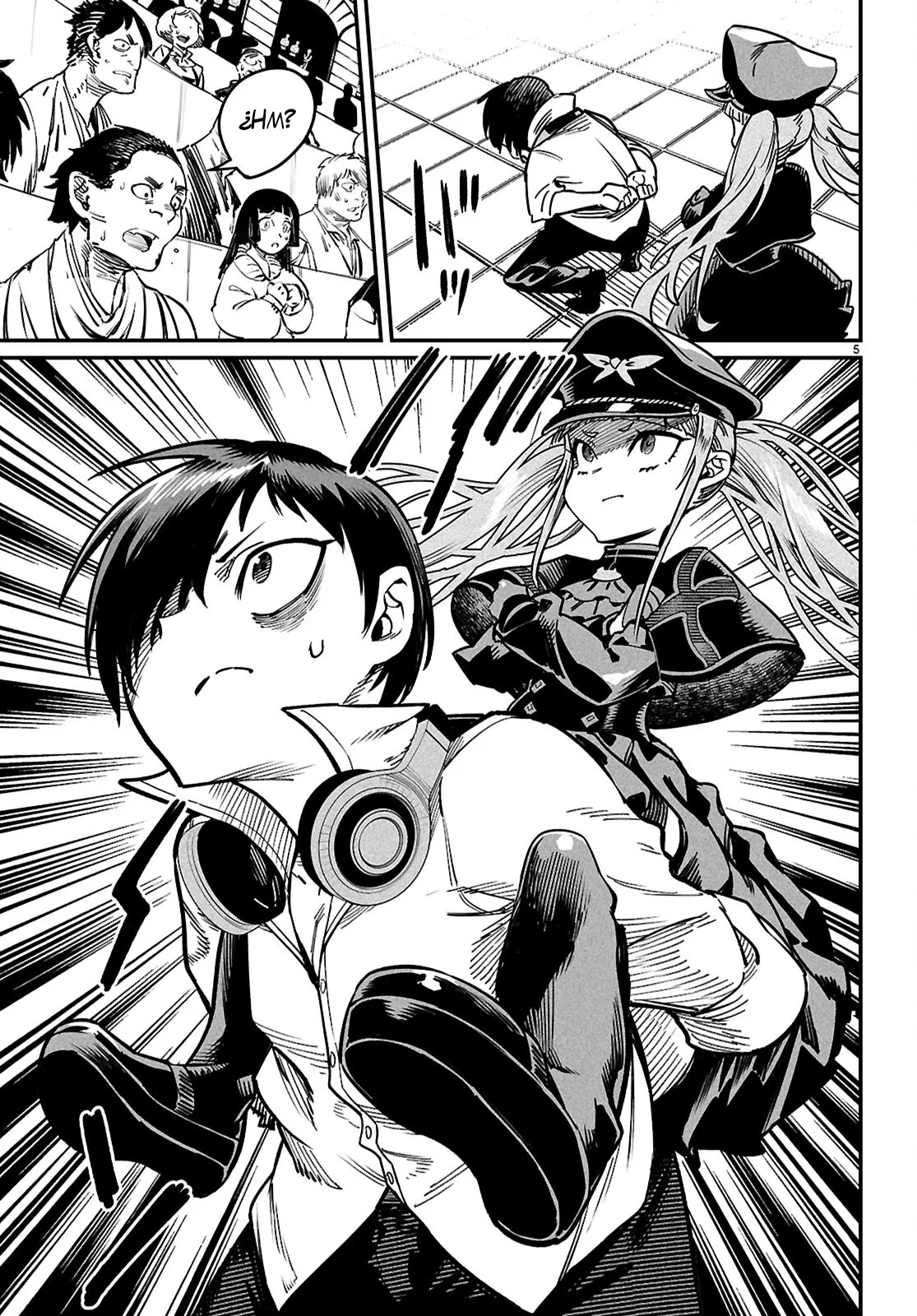 Página 6 del Manga