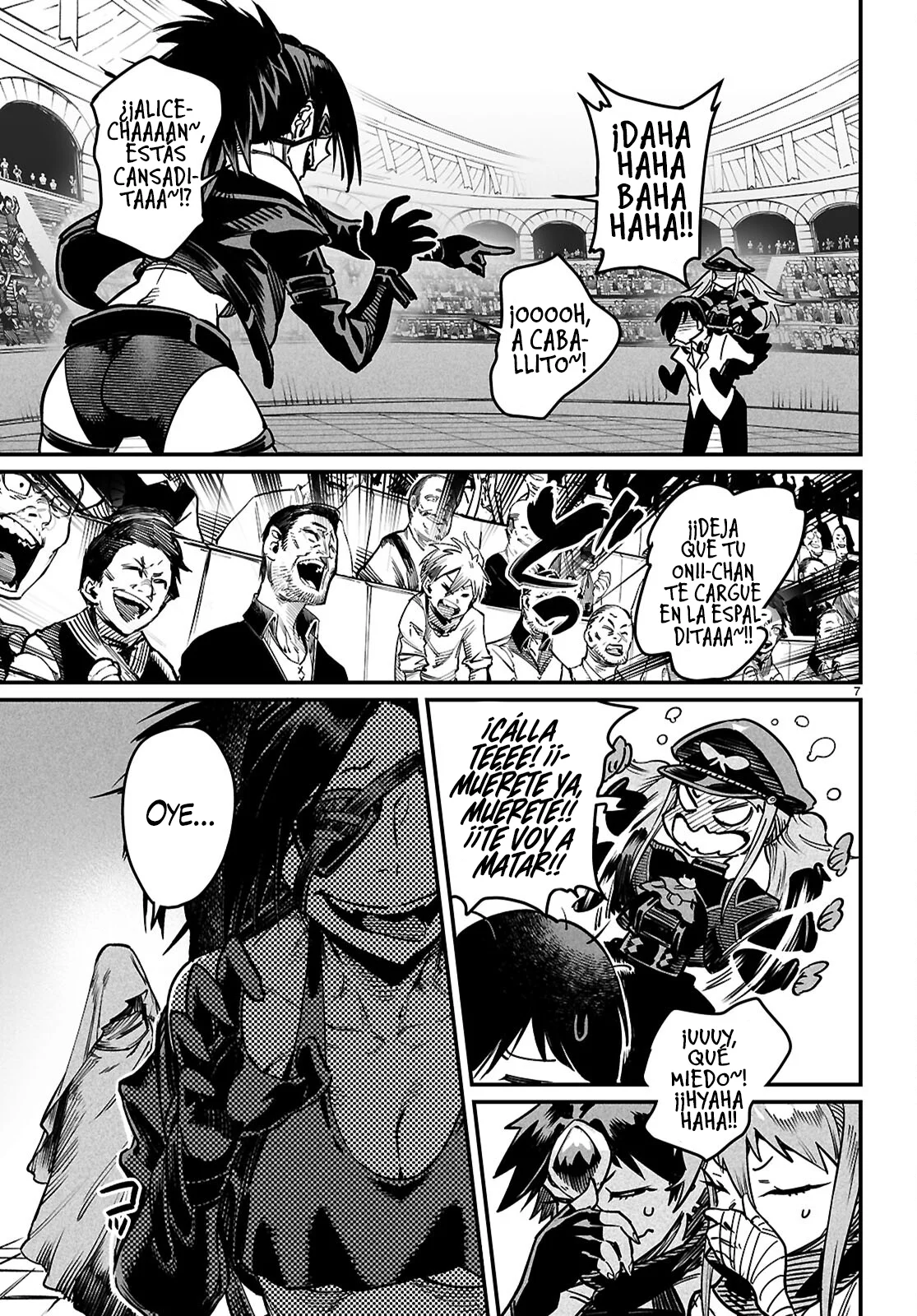 Página 8 del Manga
