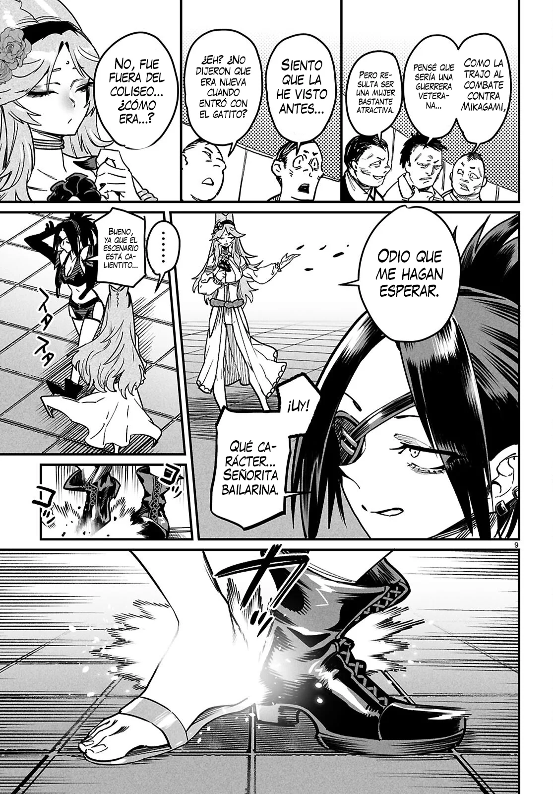 Página 10 del Manga
