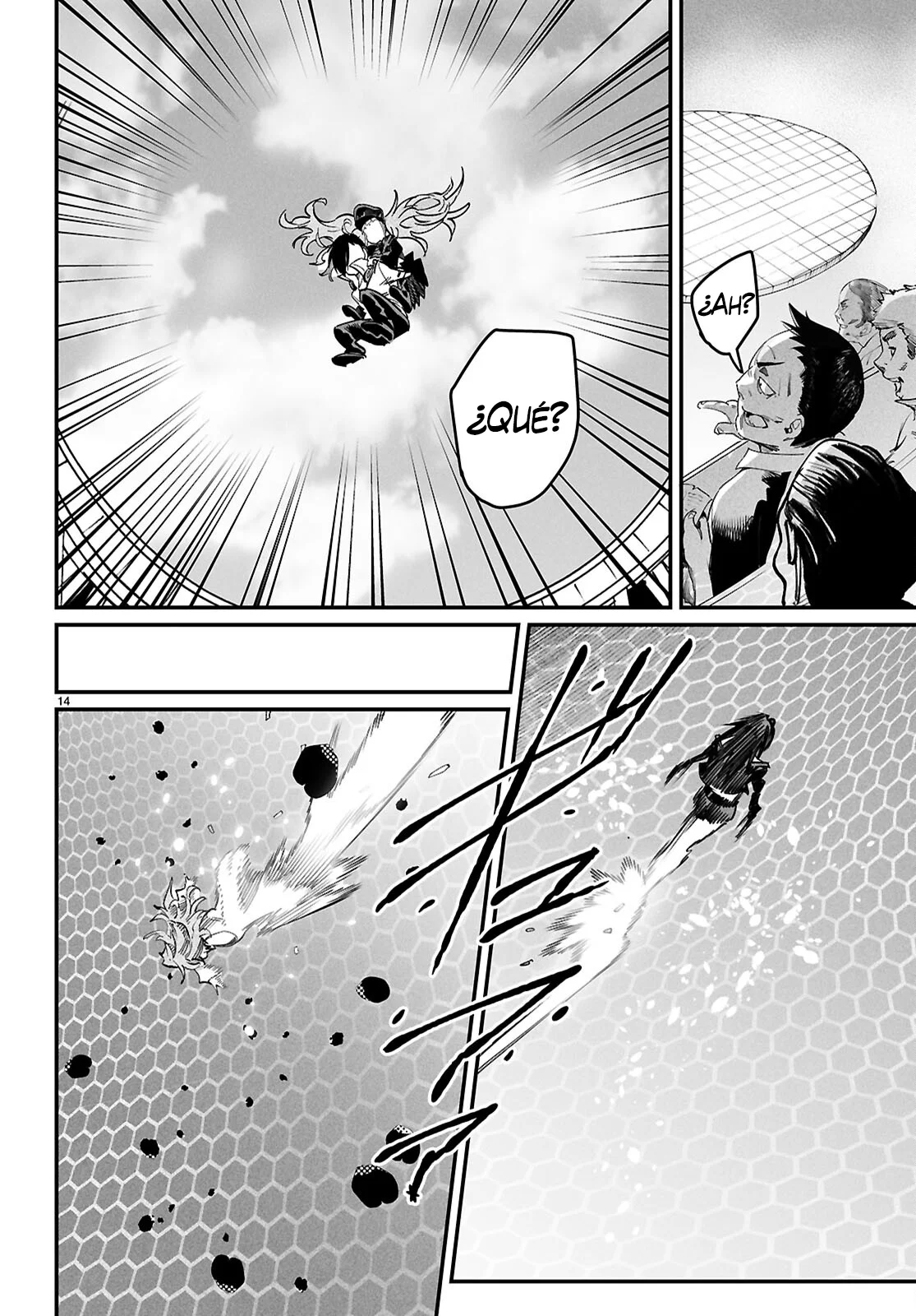 Página 14 del Manga