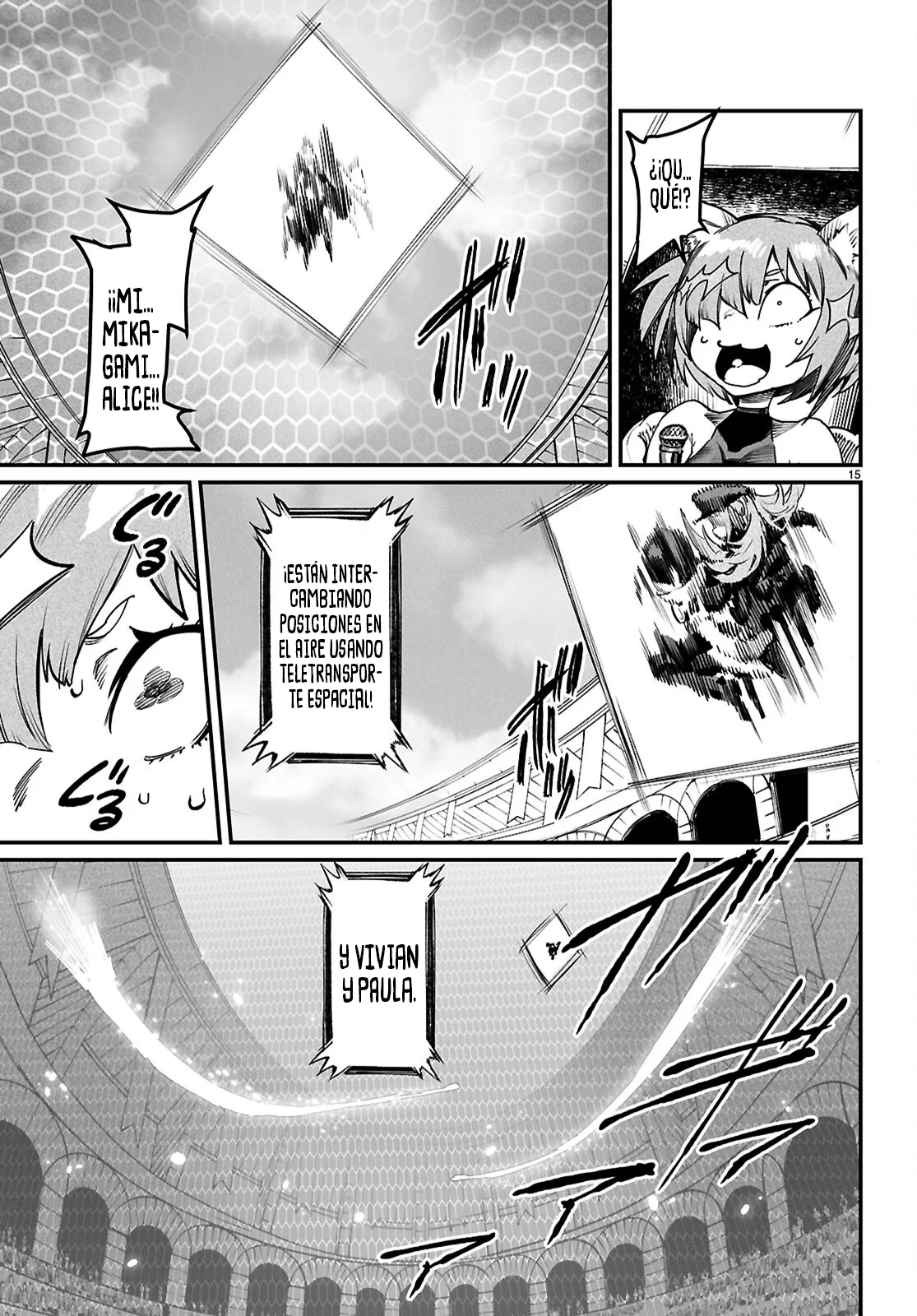 Página 15 del Manga
