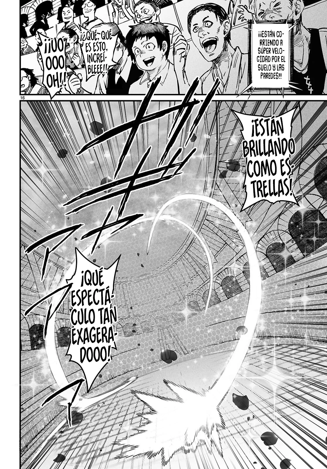 Página 16 del Manga