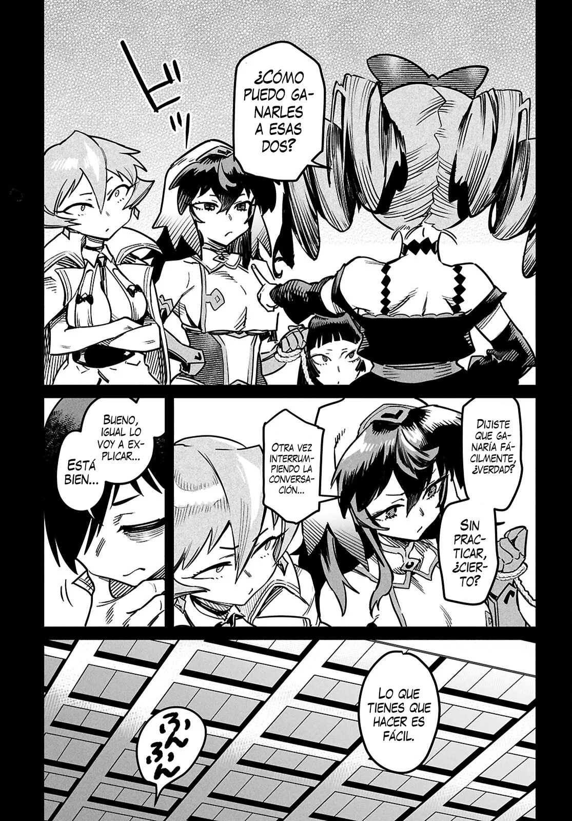 Página 19 del Manga