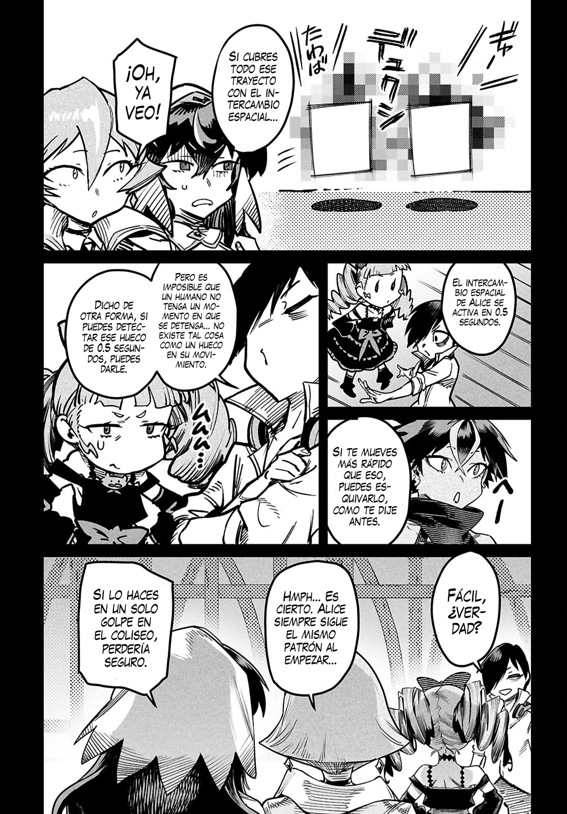 Página 21 del Manga