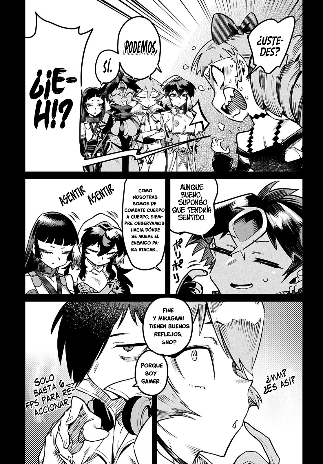 Página 23 del Manga