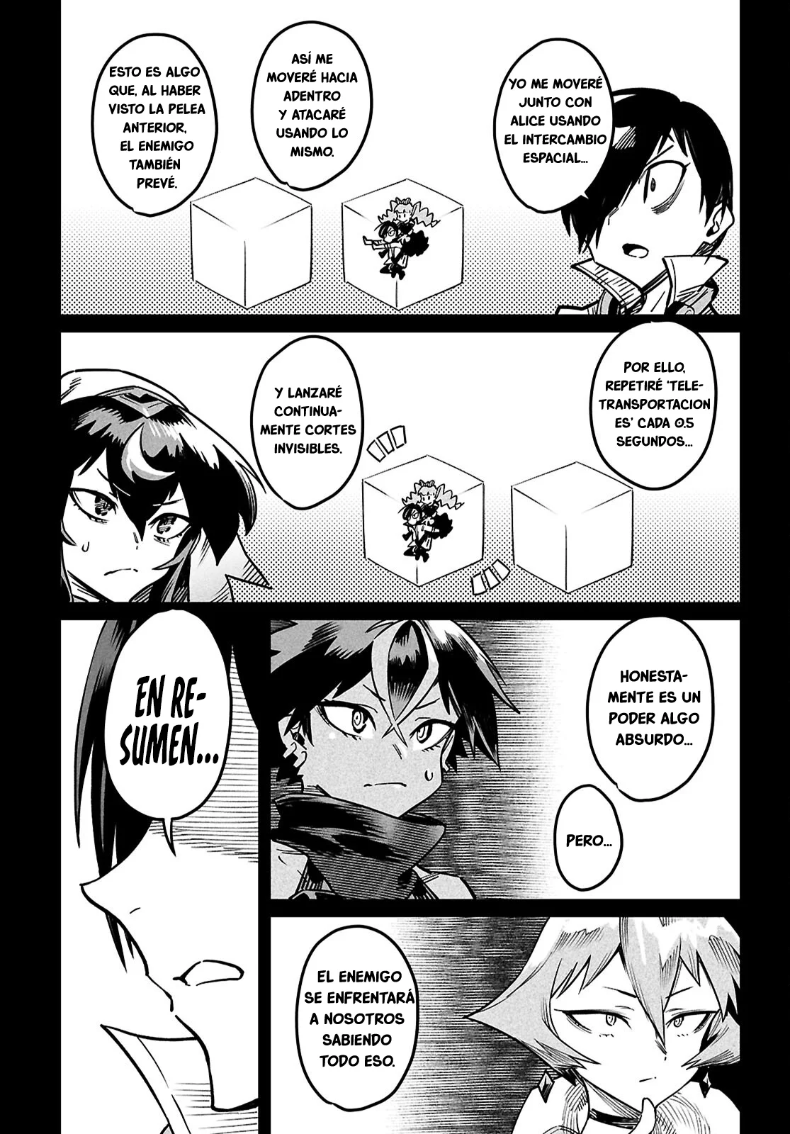 Página 25 del Manga