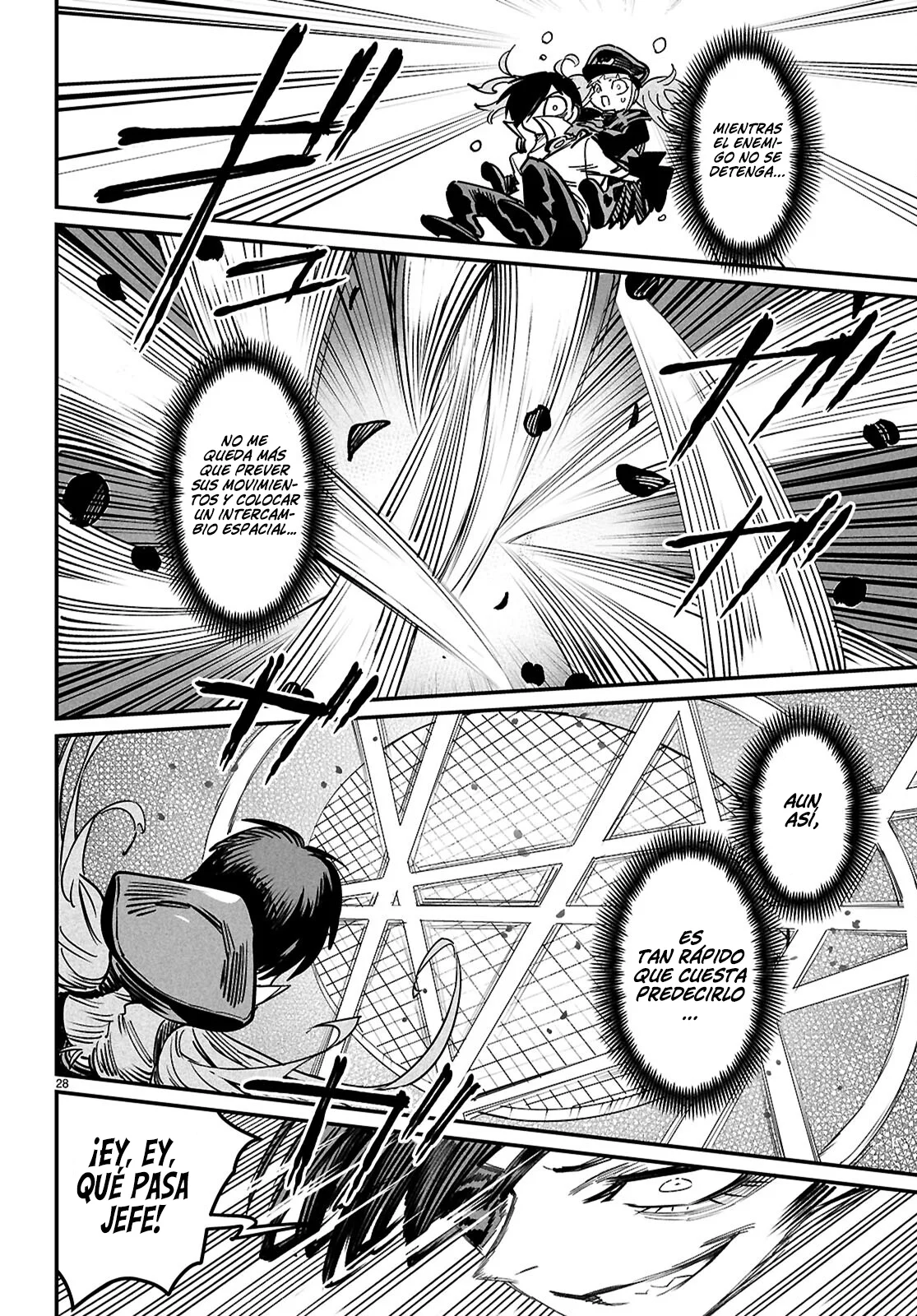 Página 28 del Manga