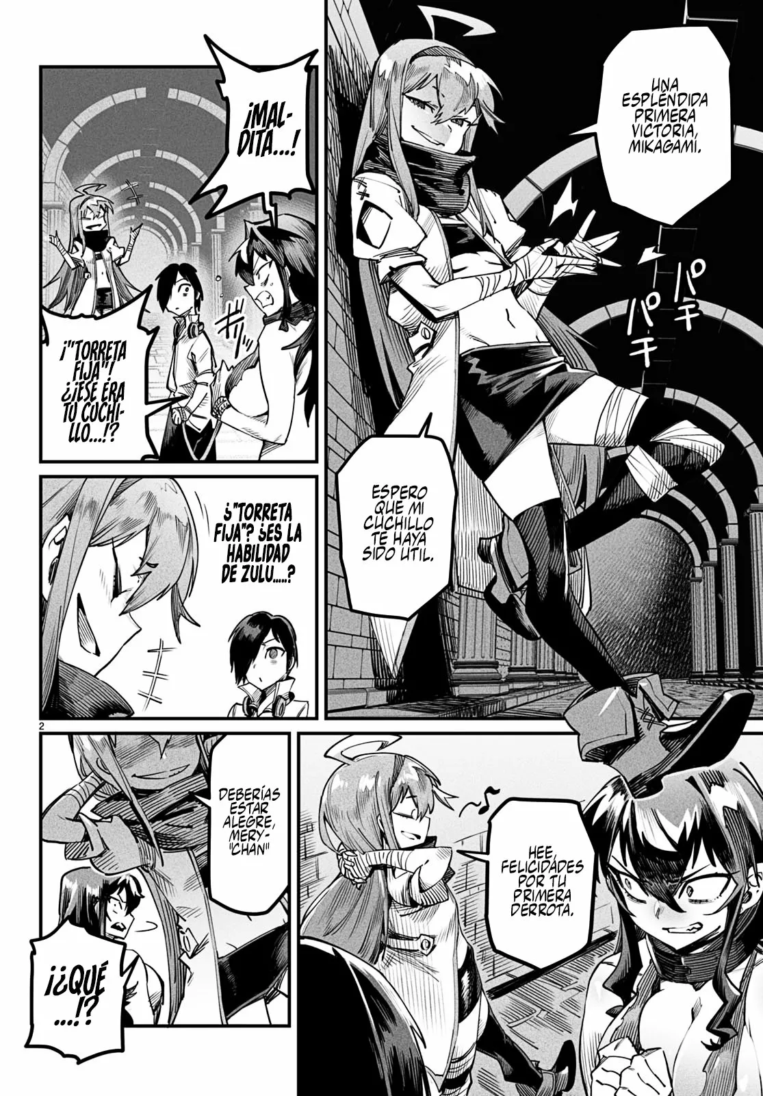 Página 3 del Manga
