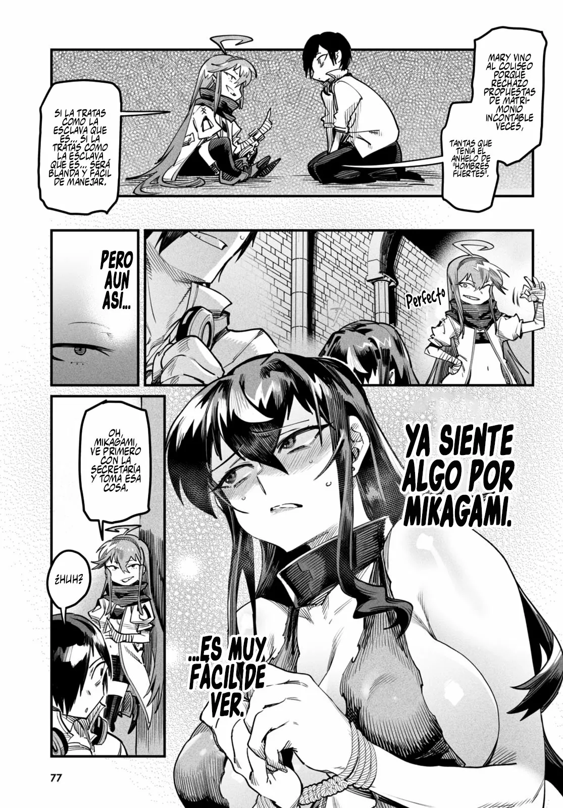 Página 6 del Manga