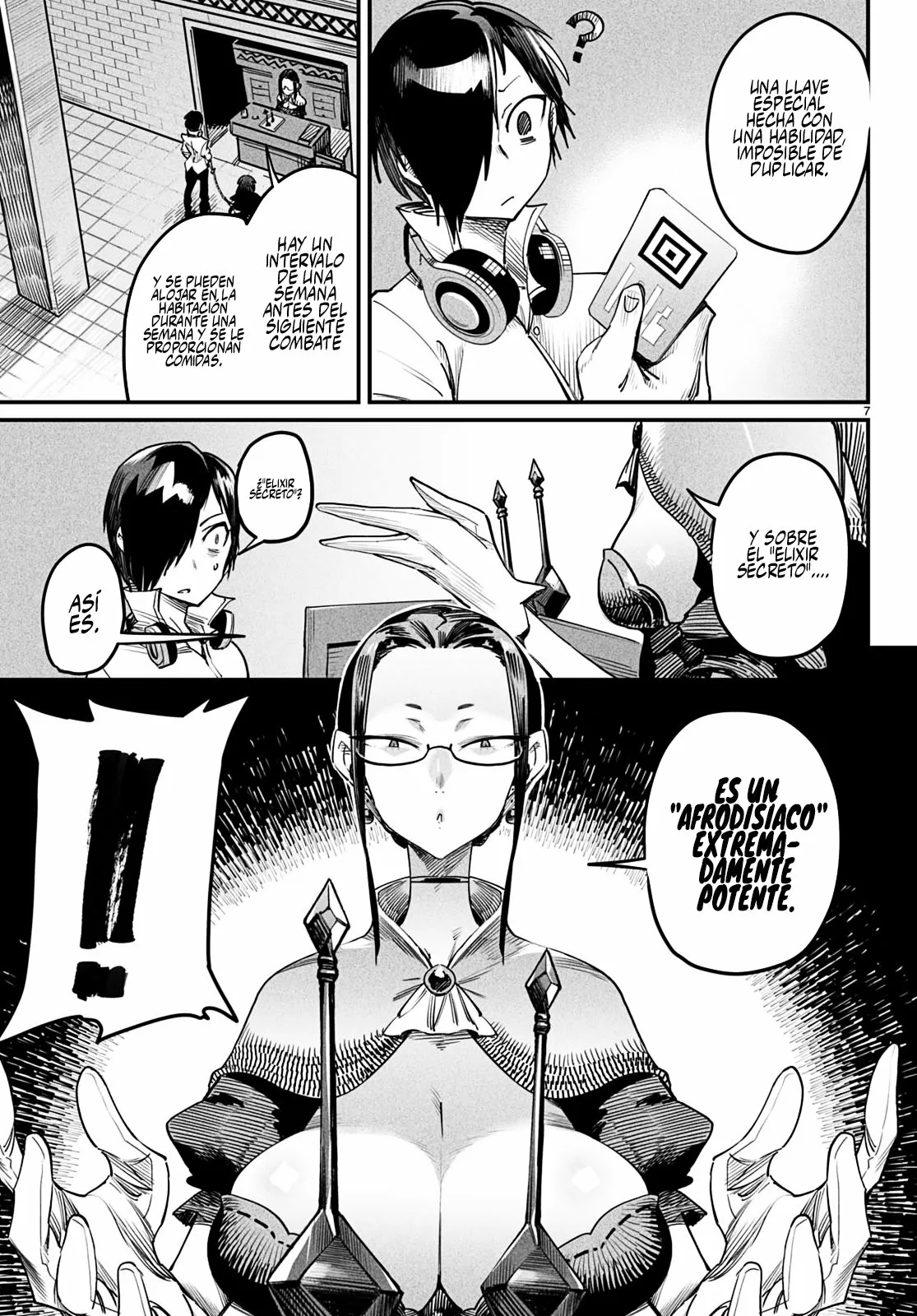 Página 8 del Manga