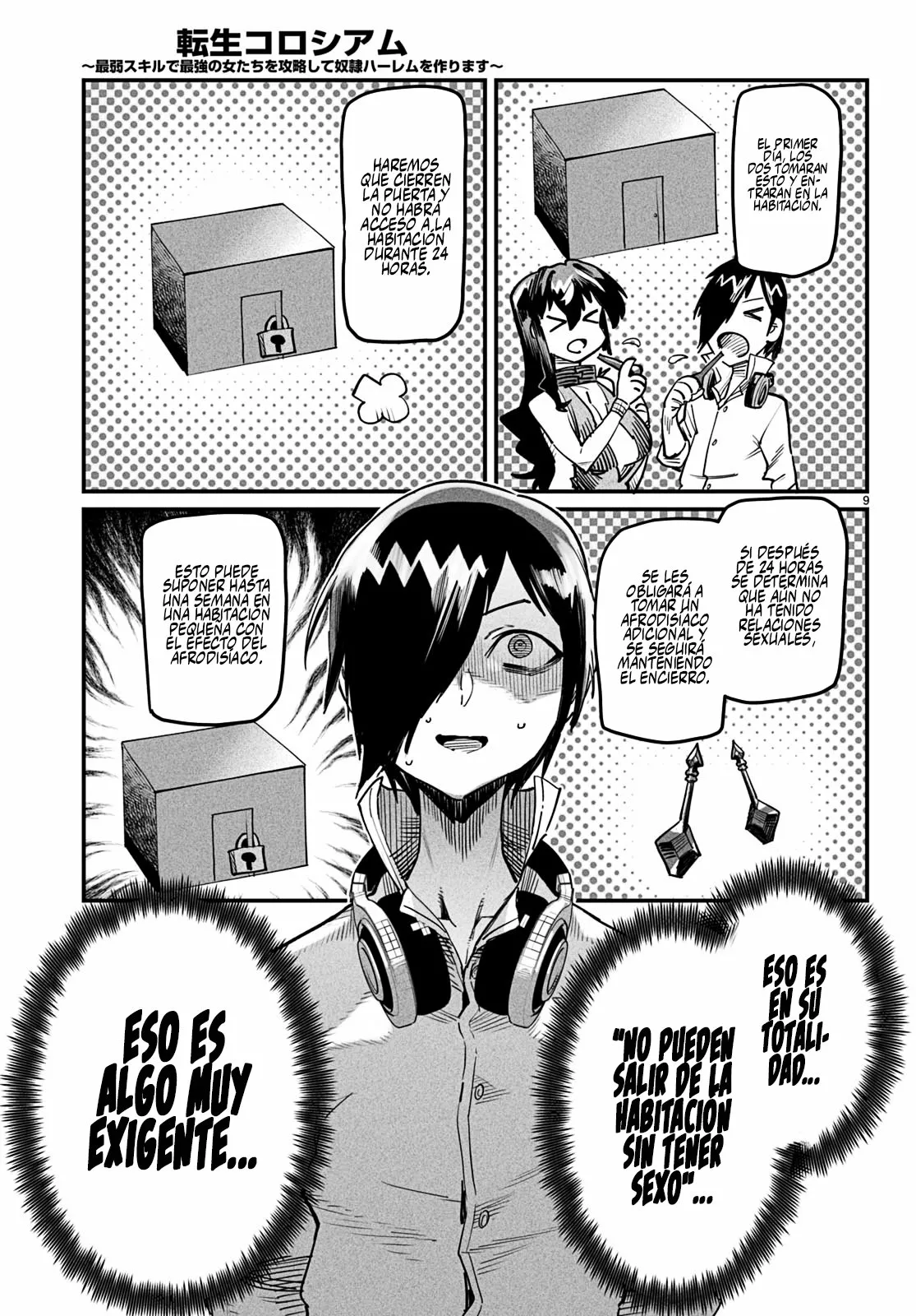 Página 10 del Manga