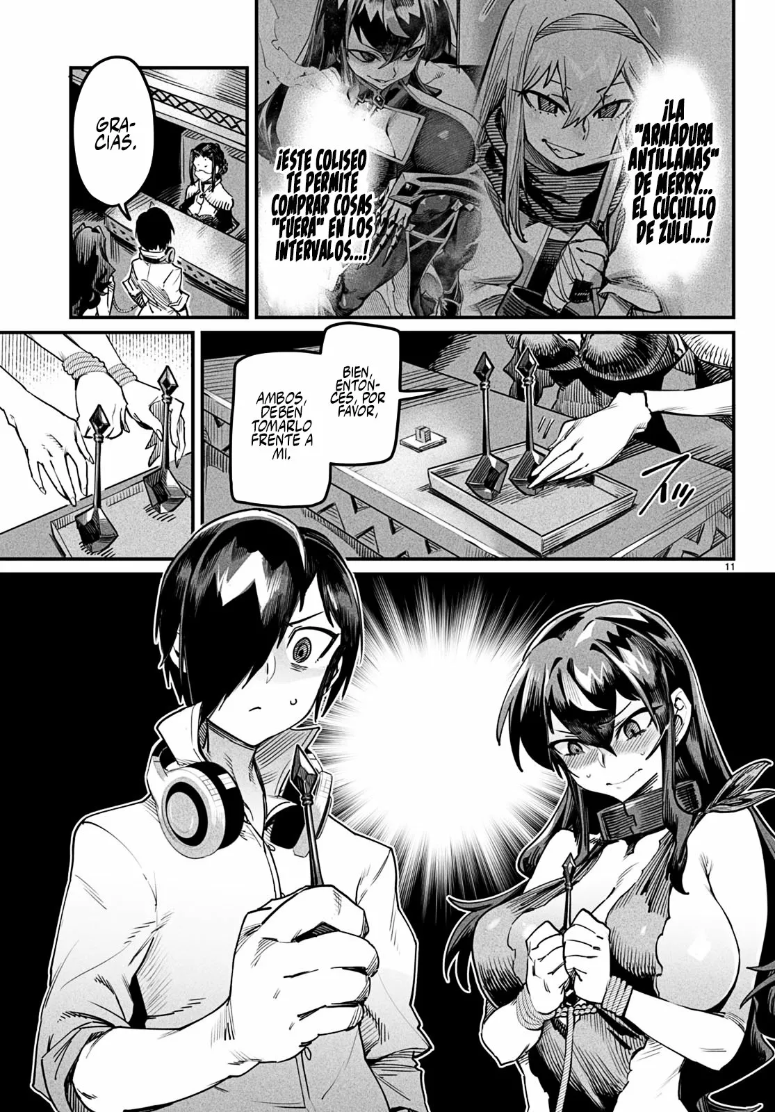 Página 12 del Manga
